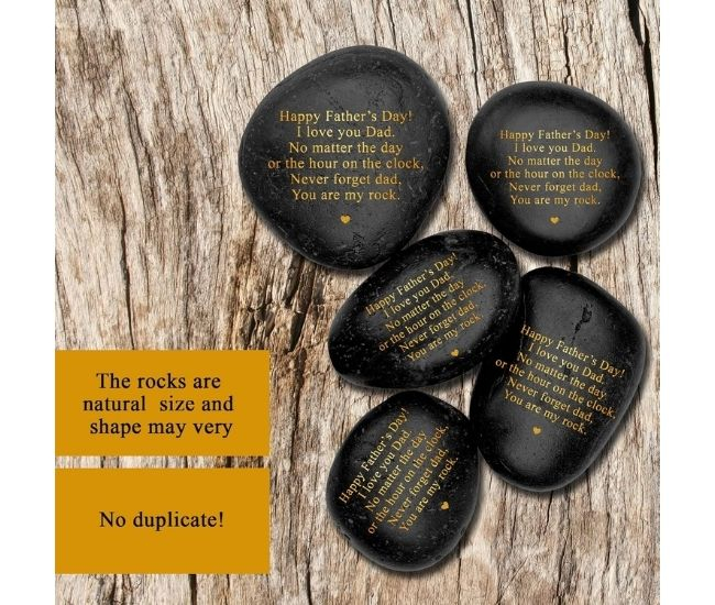 Dad Rock Keepsake
