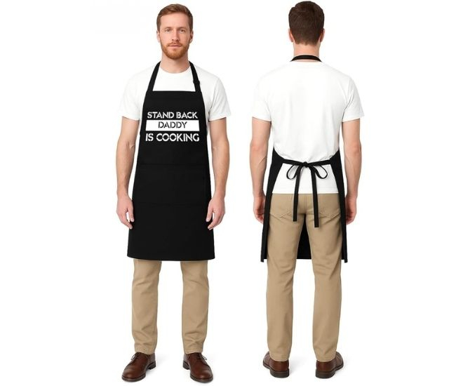 Daddy Is Cooking Apron