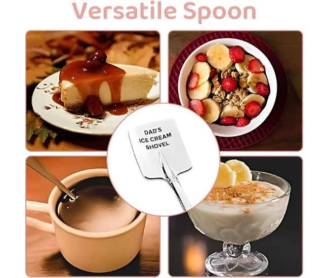 Dad's Ice Cream Shovel