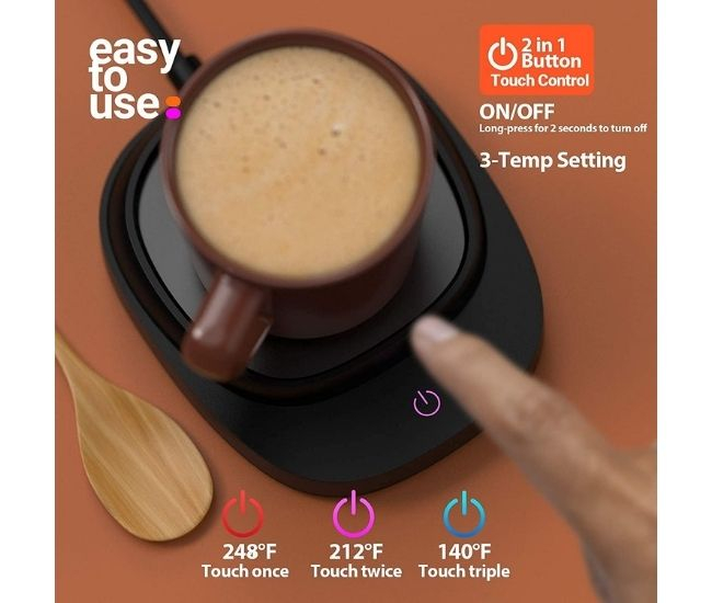 Desk Coffee Warmer