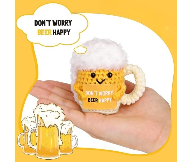 Don’t Worry Beer Happy Mug
