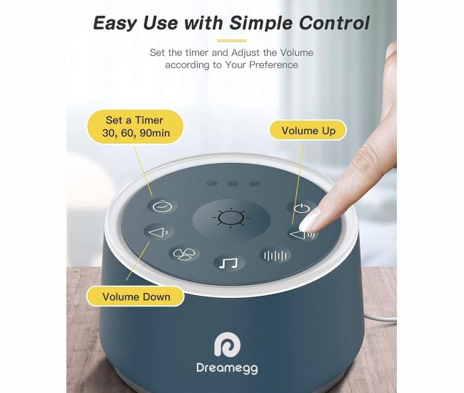 Dreamegg White Noise Machine