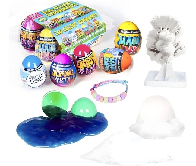 Egg-Cellent Science Experiments