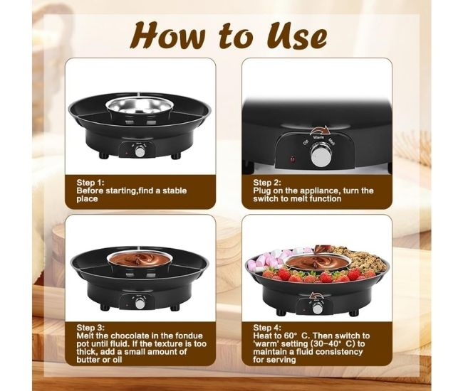 Electric Fondue Set
