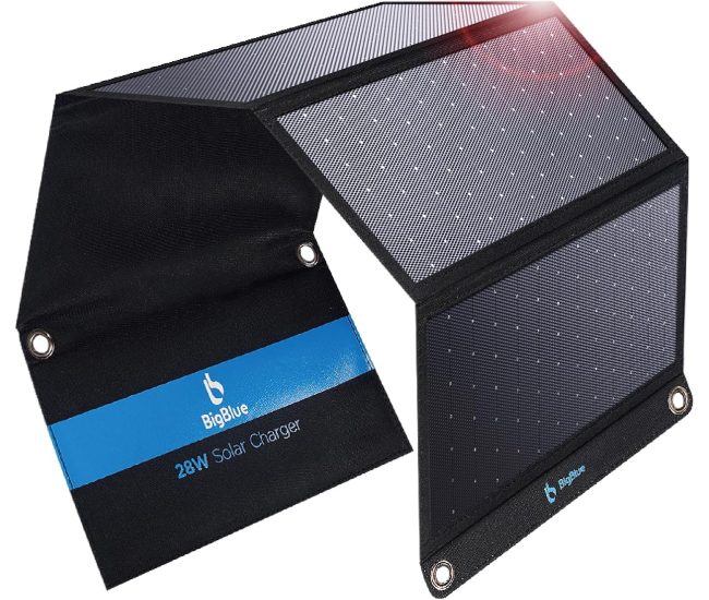 Foldable 28W Solar Charger