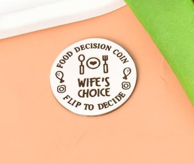 Food Decision Coin