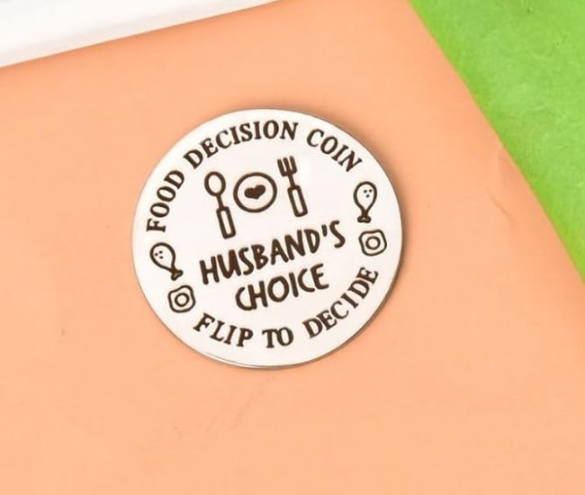 Food Decision Coin