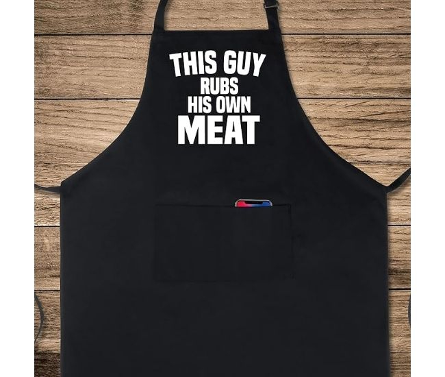 Funny BBQ Apron