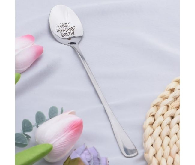 Good Morning Bestie Spoon