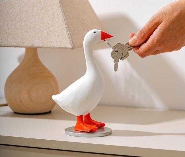 Goose Key Holder