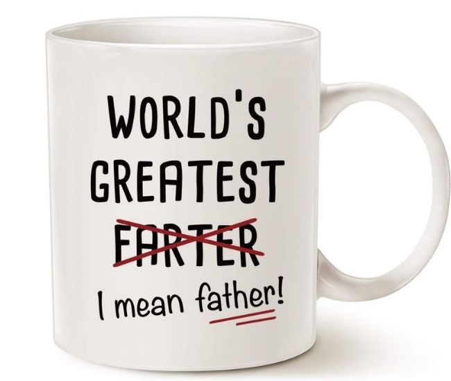 Greatest Father Farter Mug