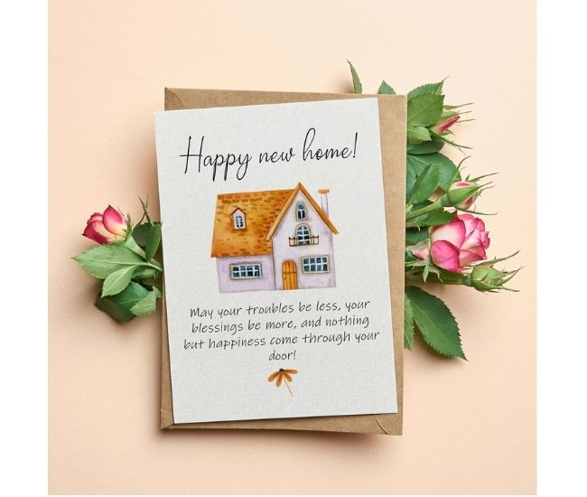 Happy New Home Card
