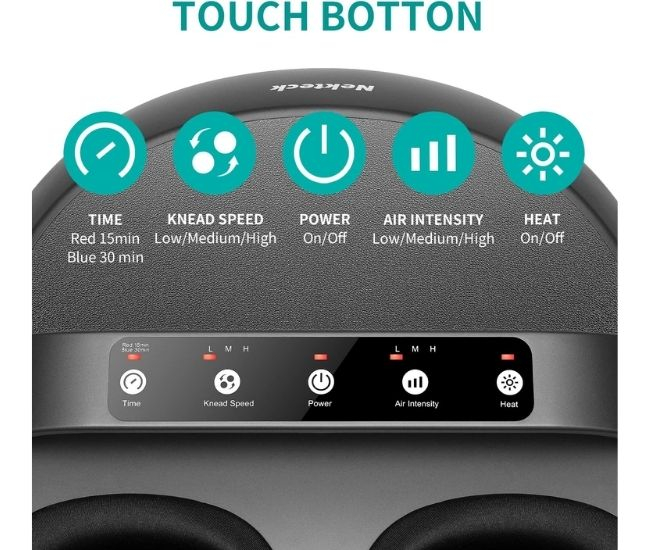 Heated Foot Massager