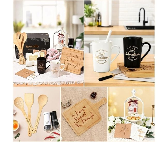 Home Sweet Home Gift Basket