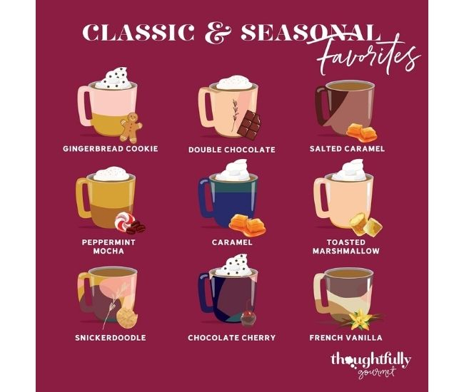 Hot Chocolate Collection 9-Pack