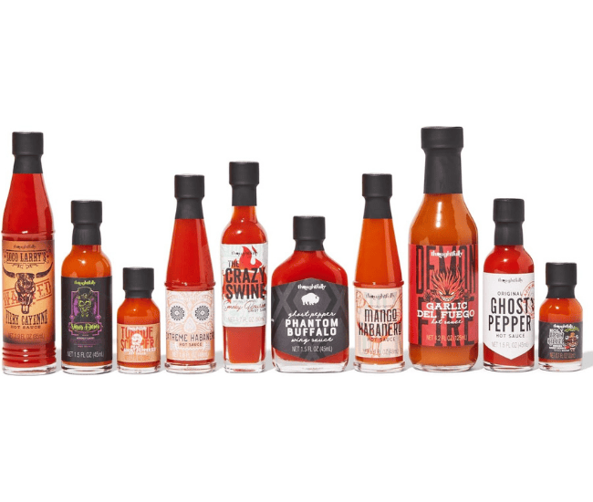Hot Sauce Challenge Gift Set