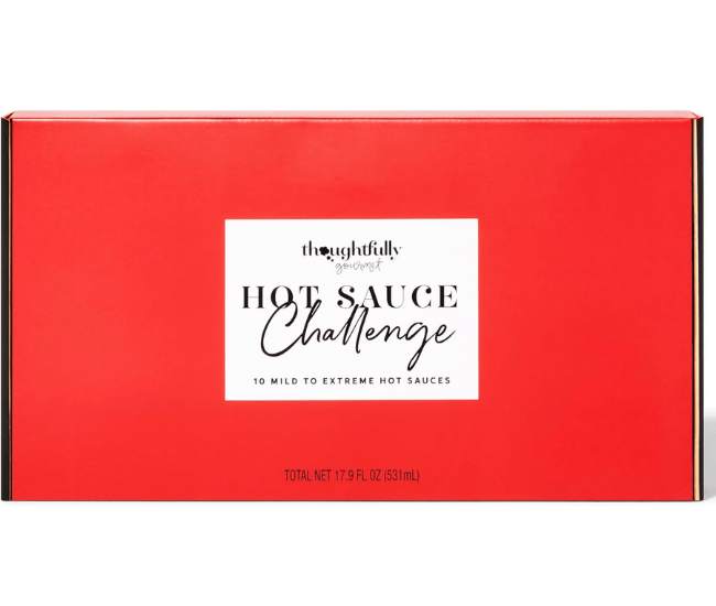 Hot Sauce Challenge Gift Set