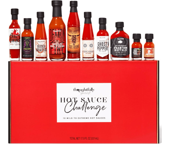 Hot Sauce Challenge Gift Set