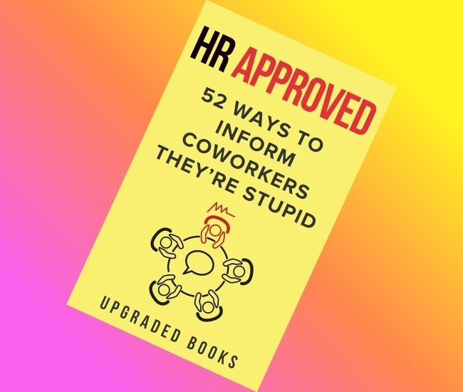 HR Approved Office Roast Book