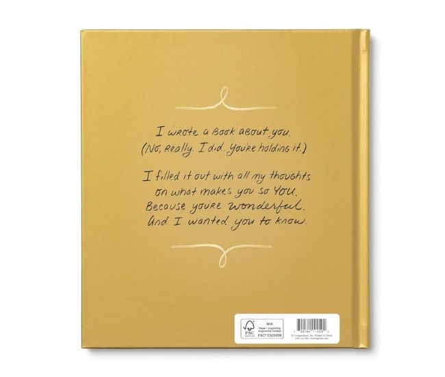 I Wrote a Book About You