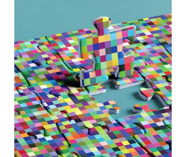 Impossible Mosaic Jigsaw