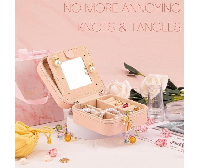 Initial Travel Jewellery Box