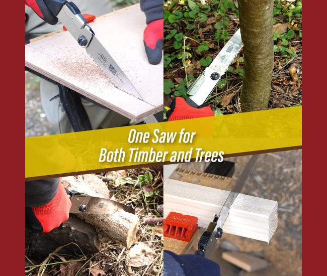 Japanese Folding Camp Saw