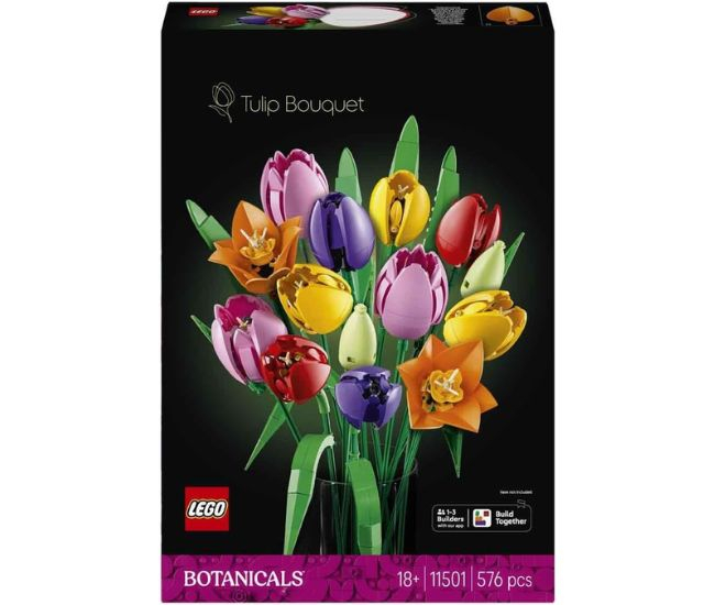 Lego Tulip Bouquet Building Kit