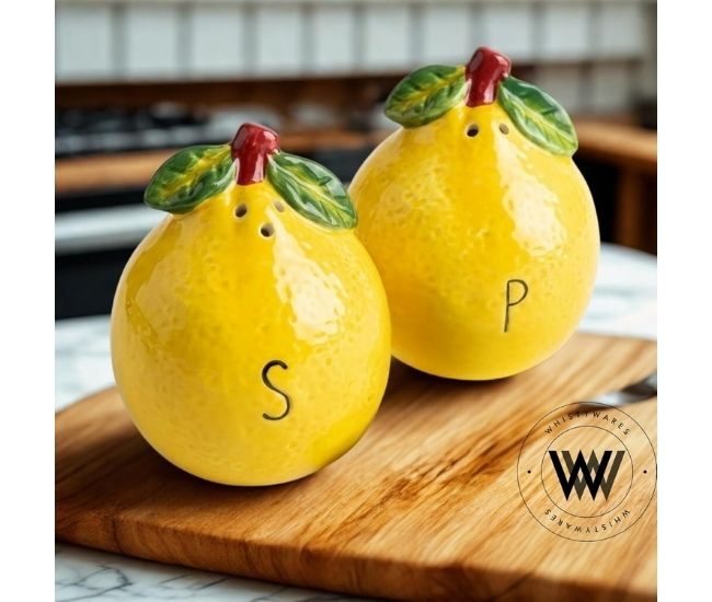 Lemon Salt And Pepper Shaker Set