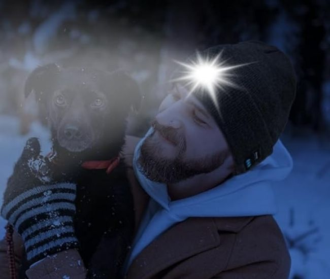 Light-Up Bluetooth Beanie