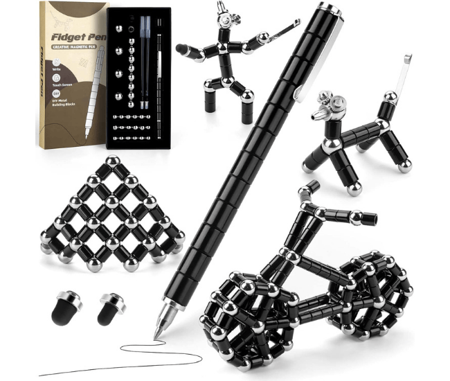 Magnetic Fidget Pen Set