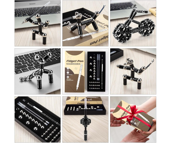 Magnetic Fidget Pen Set