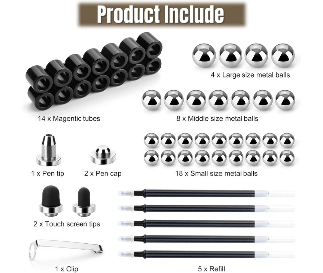 Magnetic Fidget Pen Set