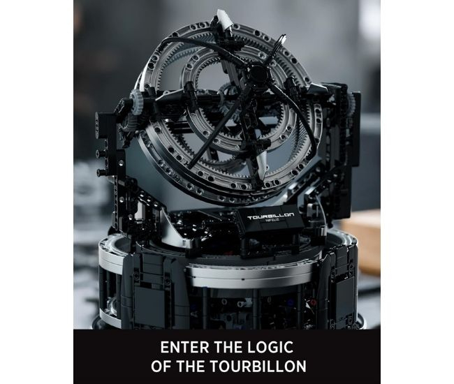 Mechanical Tourbillon Model Kit