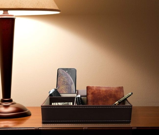 Men’s Valet Tray Organiser