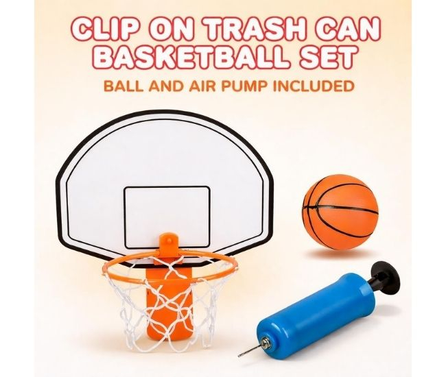 Mini Basketball Hoop for Bin