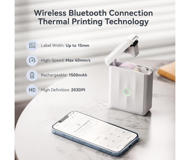 Mini Bluetooth Label Maker