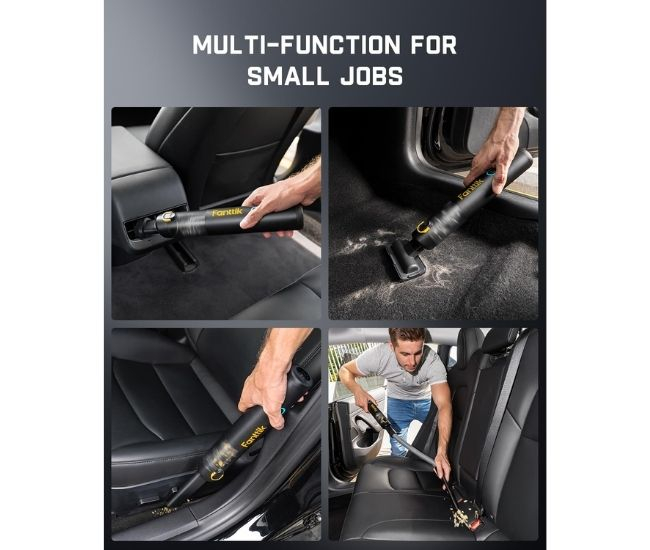 Mini Cordless Car Vacuum