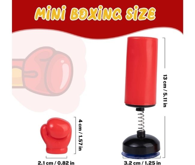 Mini Desktop Punching Bag
