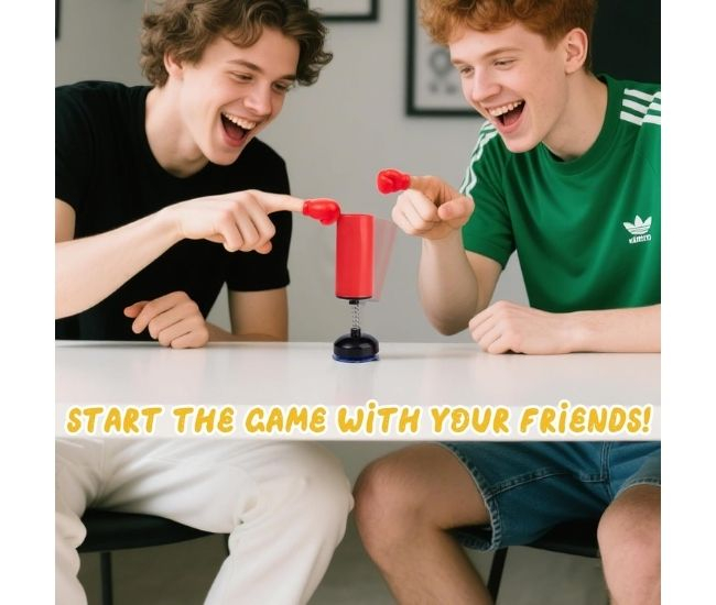 Mini Desktop Punching Bag