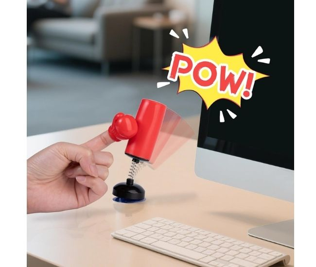 Mini Desktop Punching Bag