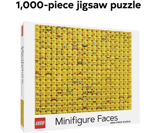 Minifigure Faces Jigsaw