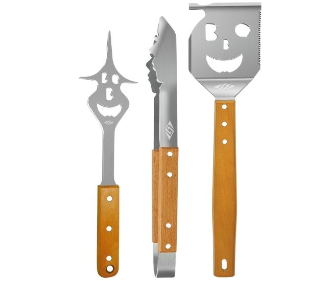 Monster BBQ Tool Set