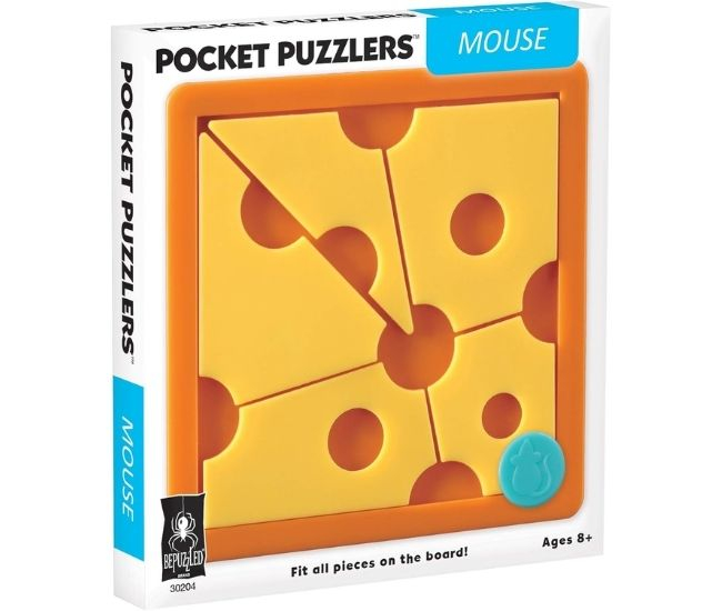 Mouse and Cheese Pocket Puzzle