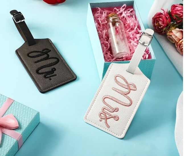Mr and Mrs Luggage Tags