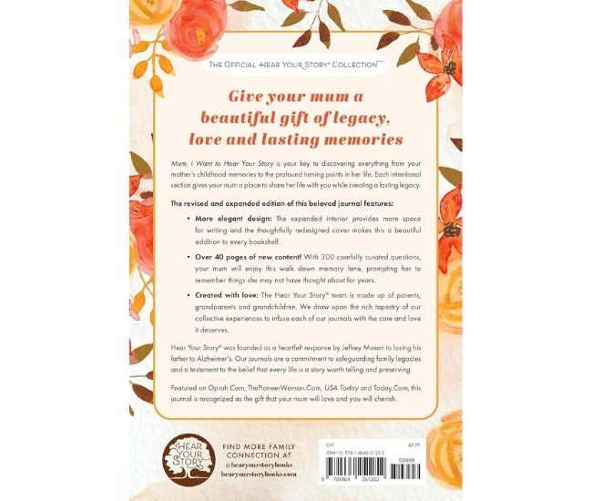 Mum, Tell Me Your Story