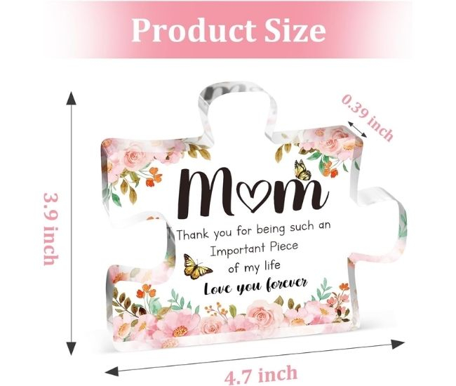 Mum’s Missing Puzzle Piece