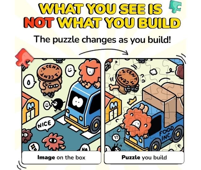 Mystery Story Jigsaw Puzzle