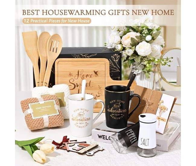 New Home Housewarming Gift Basket