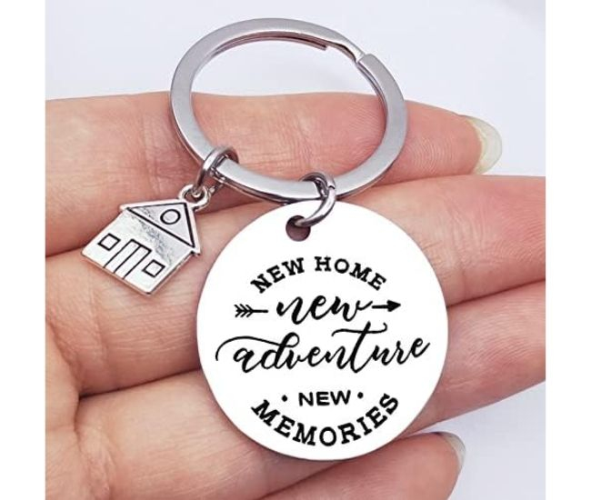 New Home Keyring